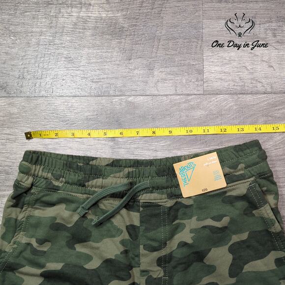 There Abouts Pull On Drawstring Shorts Size L 14/16 - Picture 3 of 7